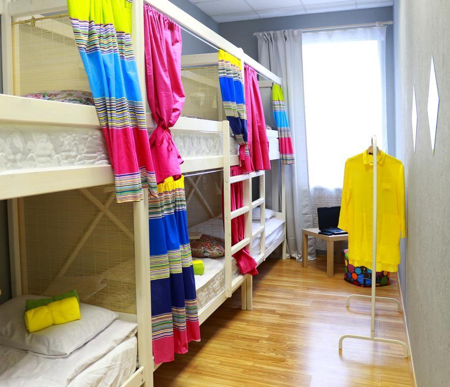 Nice Hostel Маяковская Moscow Luaran gambar